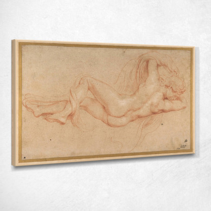 Ermafrodito Peter Paul Rubens ppr95 quadro stampato su tela