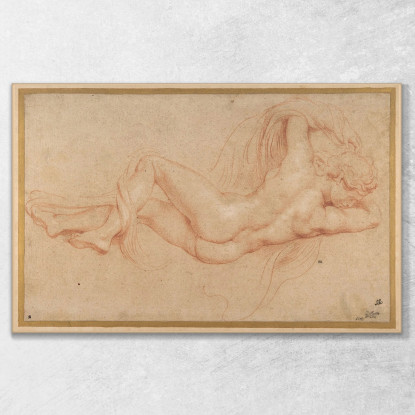 Ermafrodito Peter Paul Rubens ppr95 quadro stampato su tela