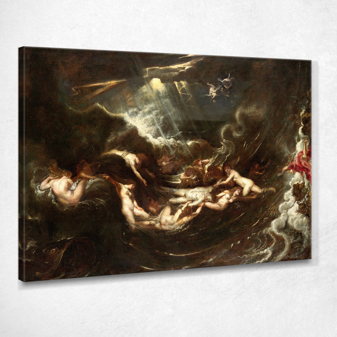 Eroe E Snello Peter Paul Rubens ppr96 quadro stampato su tela