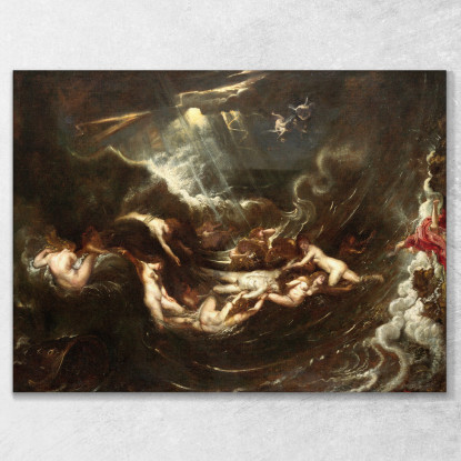 Eroe E Snello Peter Paul Rubens ppr96 quadro stampato su tela