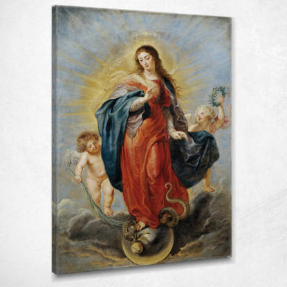 Immacolata Concezione Peter Paul Rubens ppr99 quadro stampato su tela