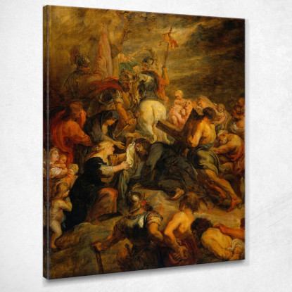 Cuscinetto A Croce Peter Paul Rubens ppr102 quadro stampato su tela