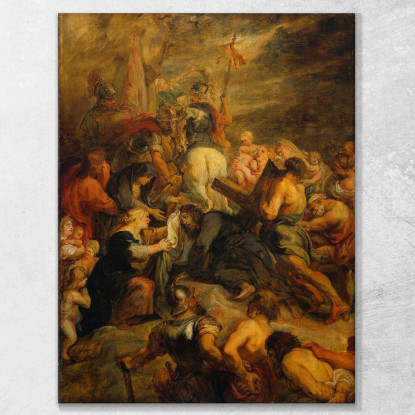 Cuscinetto A Croce Peter Paul Rubens ppr102 quadro stampato su tela