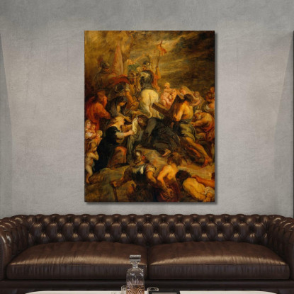 Cuscinetto A Croce Peter Paul Rubens ppr102 quadro stampato su tela