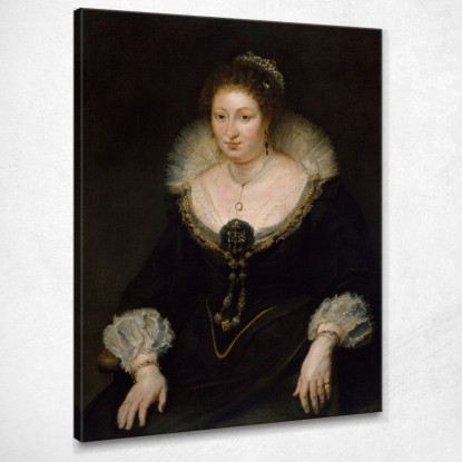 Lady Alethea Talbot Contessa Di Arundel Peter Paul Rubens ppr105 quadro stampato su tela