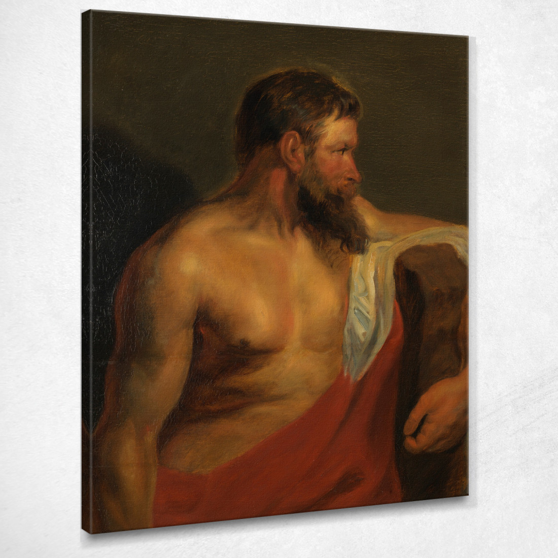 Mannentorso Peter Paul Rubens ppr110 quadro stampato su tela