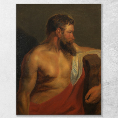 Mannentorso Peter Paul Rubens ppr110 quadro stampato su tela