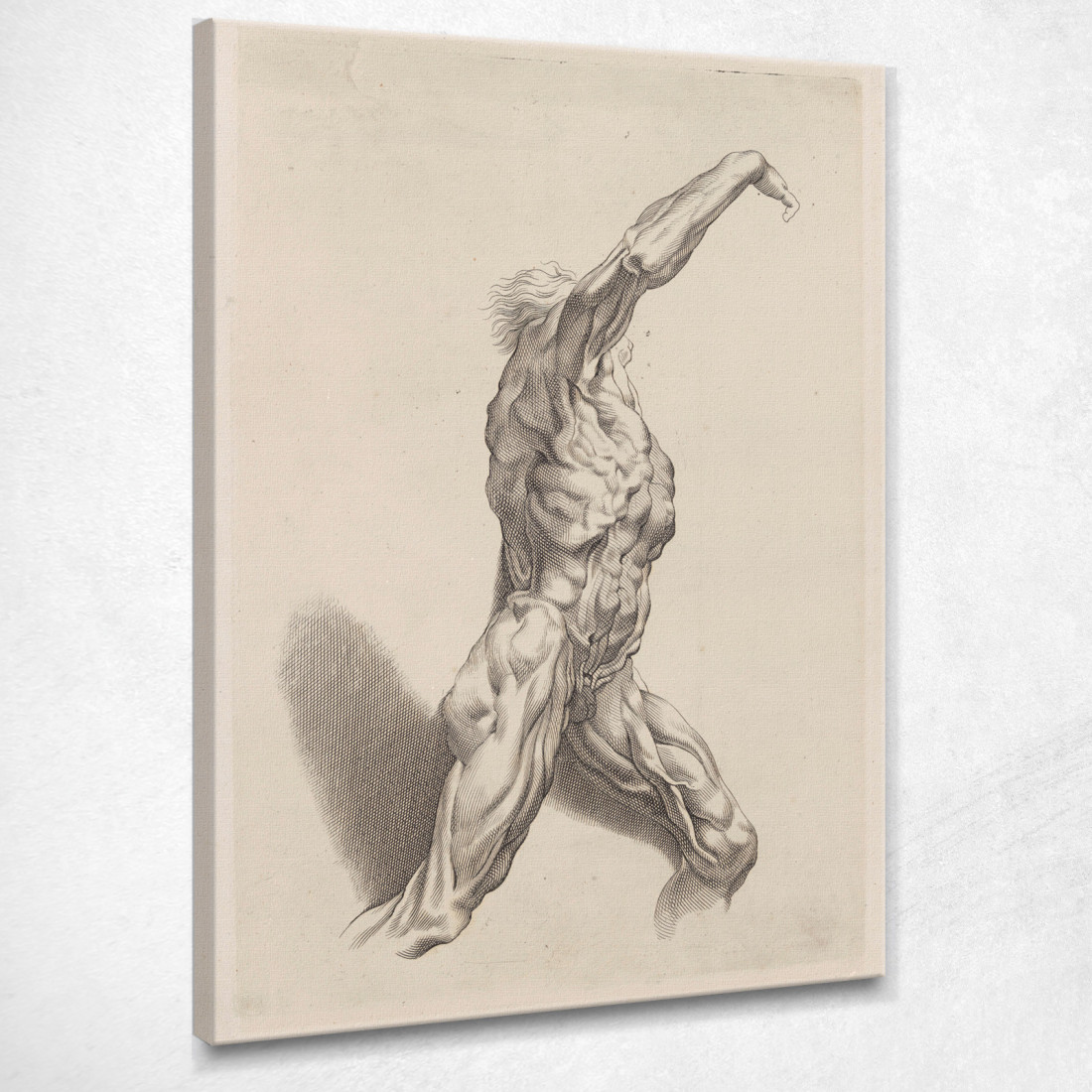 Studio Nudo Peter Paul Rubens ppr123 quadro stampato su tela