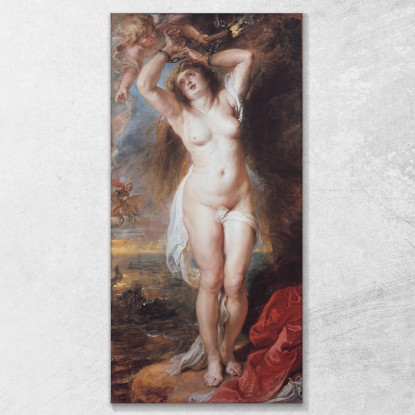 Perseo Libera Andromeda Peter Paul Rubens ppr129 quadro stampato su tela