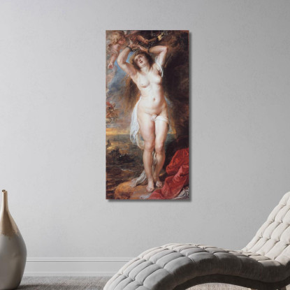 Perseo Libera Andromeda Peter Paul Rubens ppr129 quadro stampato su tela