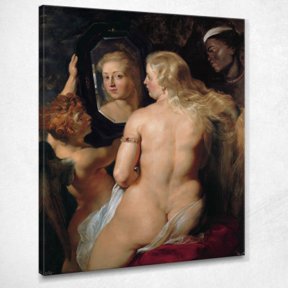 La Toilette Di Venere Peter Paul Rubens ppr131 quadro stampato su tela