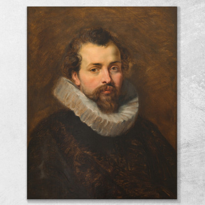 Philippe Rubens Fratello Dell'Artista Peter Paul Rubens ppr132 quadro stampato su tela