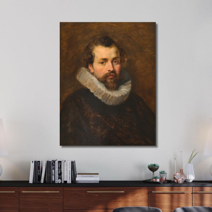 Philippe Rubens Fratello Dell'Artista Peter Paul Rubens ppr132 quadro stampato su tela