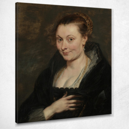 Ritratto Di Isabella Brant Peter Paul Rubens ppr146 quadro stampato su tela