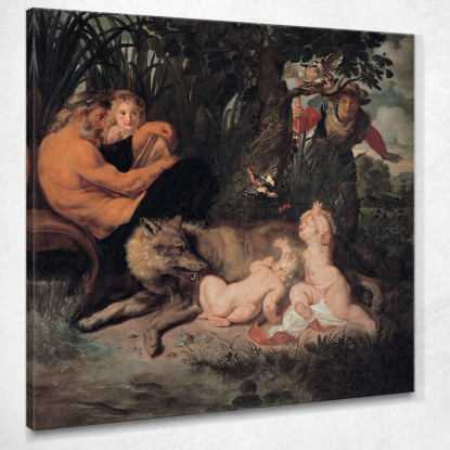 Romolo E Remo Peter Paul Rubens ppr158 quadro stampato su tela