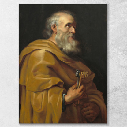 San Pietro Peter Paul Rubens ppr166 quadro stampato su tela