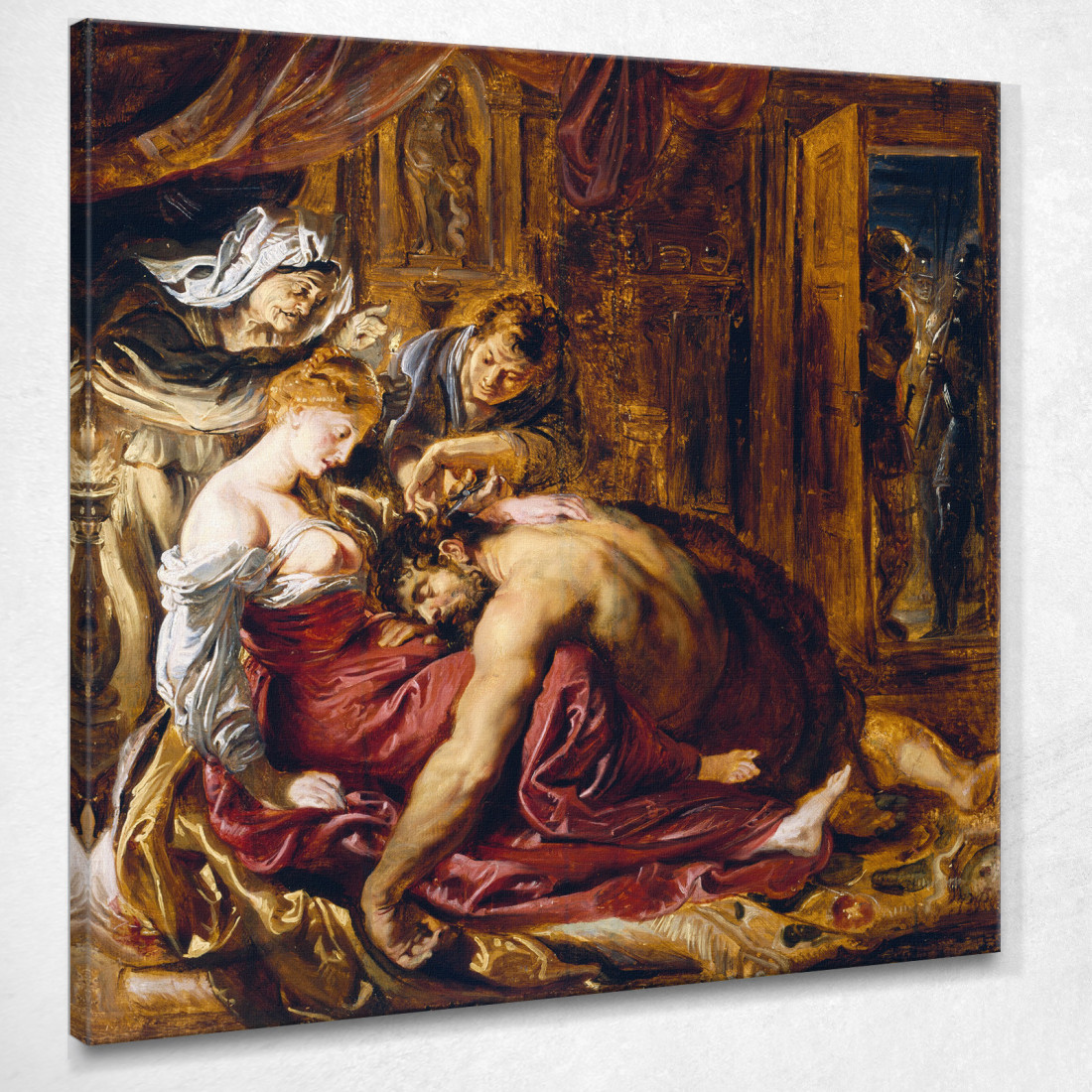 Sansone E Dalila Peter Paul Rubens ppr169 quadro stampato su tela