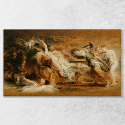 Il Rapimento Di Proserpina Peter Paul Rubens ppr203 quadro stampato su tela