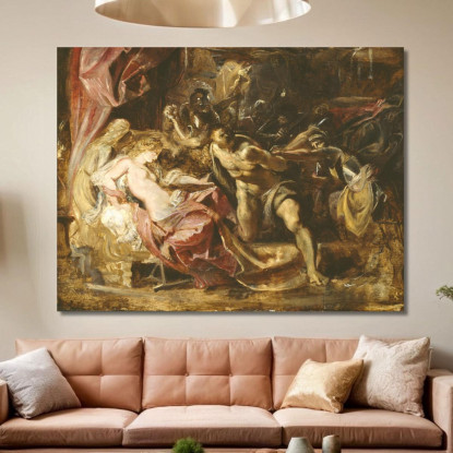 La Cattura Di Sansone Peter Paul Rubens ppr218 quadro stampato su tela