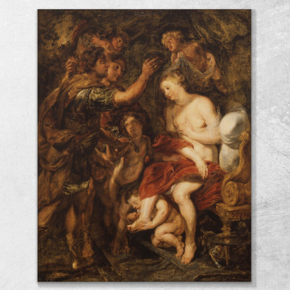 L'Incoronazione Di Rossana Peter Paul Rubens ppr222 quadro stampato su tela