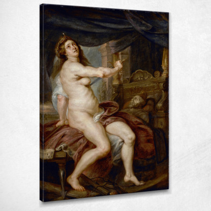 La Morte Di Didone Peter Paul Rubens ppr225 quadro stampato su tela