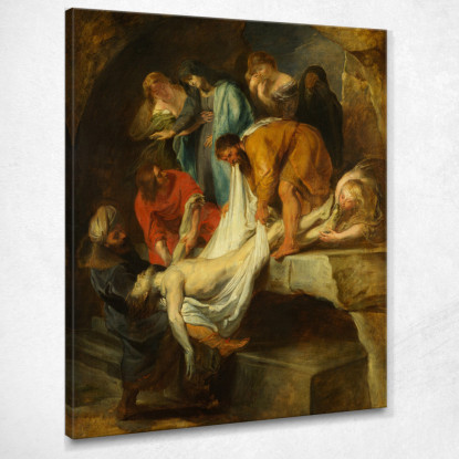 La Sepoltura Di Cristo Peter Paul Rubens ppr230 quadro stampato su tela