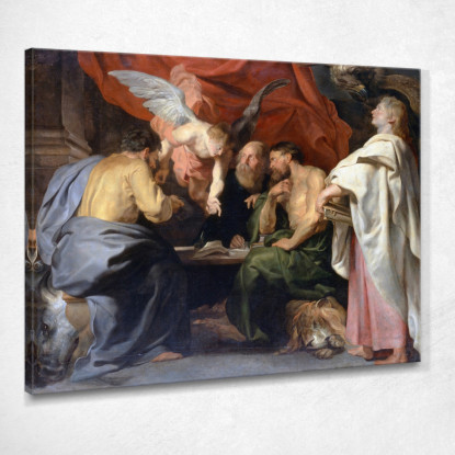 I Quattro Evangelisti Peter Paul Rubens ppr239 quadro stampato su tela