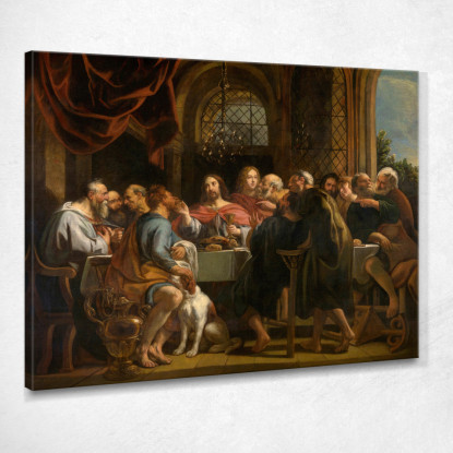 L'Ultima Cena Peter Paul Rubens ppr263 quadro stampato su tela