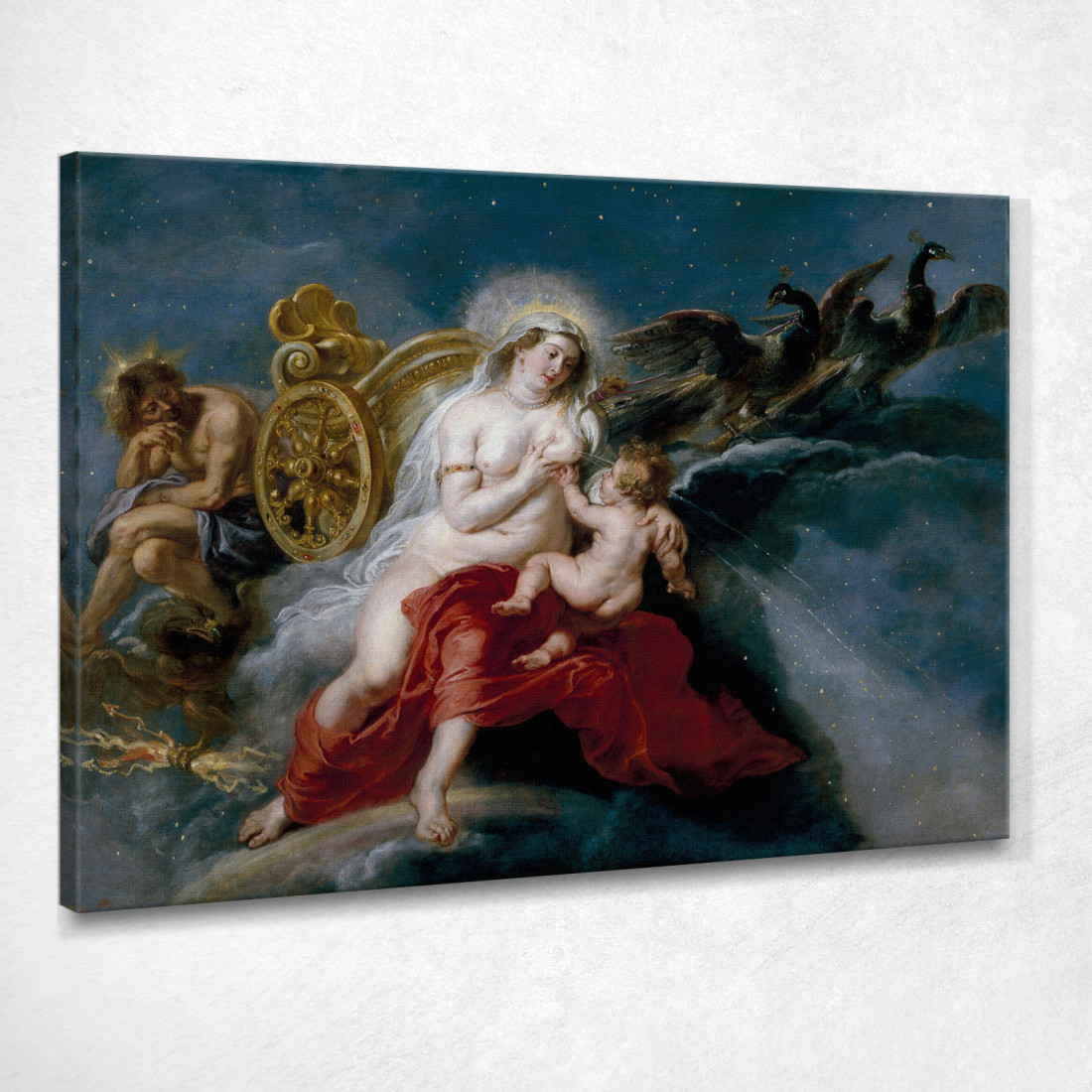 L'Origine Della Via Lattea Peter Paul Rubens ppr272 quadro stampato su tela