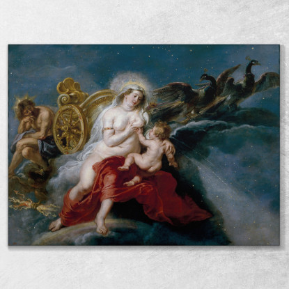 L'Origine Della Via Lattea Peter Paul Rubens ppr272 quadro stampato su tela