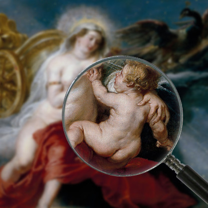 L'Origine Della Via Lattea Peter Paul Rubens ppr272 quadro stampato su tela