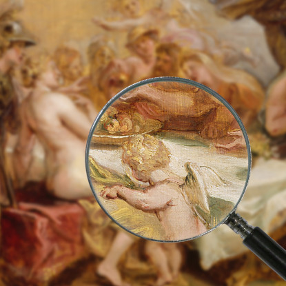 Le Nozze Di Peleo E Teti Peter Paul Rubens ppr293 quadro stampato su tela