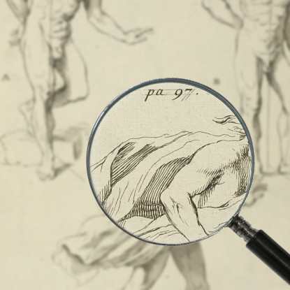 Tre Studi Di Figura Peter Paul Rubens ppr303 quadro stampato su tela