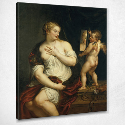 Venere E Cupido Peter Paul Rubens ppr318 quadro stampato su tela