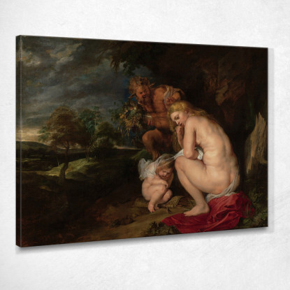 Venere Fredda Peter Paul Rubens ppr320 quadro stampato su tela