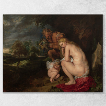 Venere Fredda Peter Paul Rubens ppr320 quadro stampato su tela