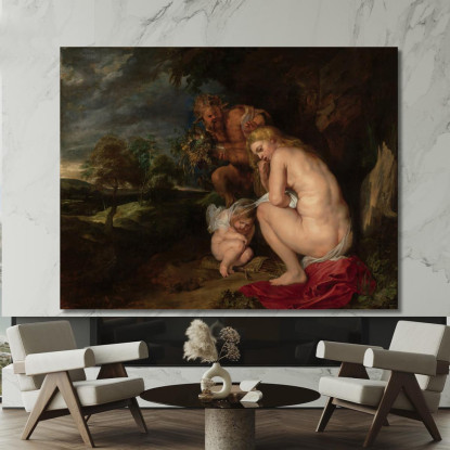 Venere Fredda Peter Paul Rubens ppr320 quadro stampato su tela