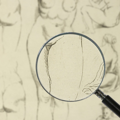 Études Du Torse Féminin, Fesses Et Figures Assises, Vue Dorsale Peter Paul Rubens tableau impression sur toile