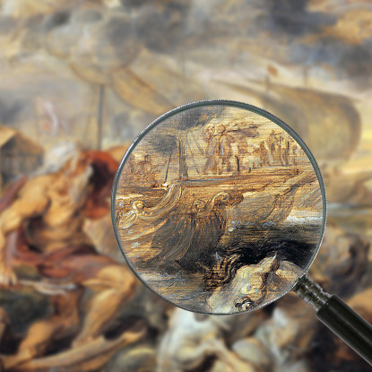 El Viaje Del Cardenal Infante Fernando De España Desde Barcelona A Génova En Abril De 1633 Peter Paul Rubens cuadro en lienzo