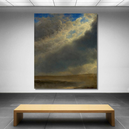 Paesaggio 3 Albert Bierstadt abr48 quadro stampato su tela