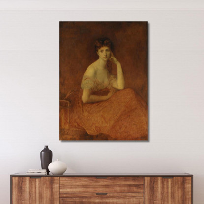 Schizzo Alexandre Cabanel acb5 quadro stampato su tela