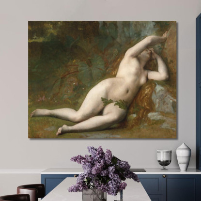 Eva Dopo La Caduta Alexandre Cabanel acb11 quadro stampato su tela