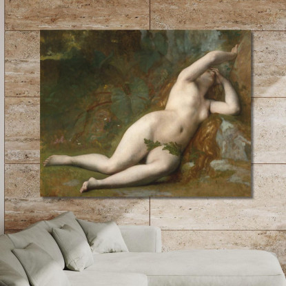 Eva Dopo La Caduta Alexandre Cabanel acb11 quadro stampato su tela