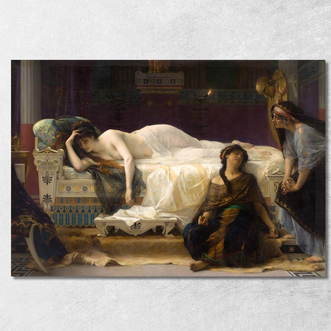 Fedra Alexandre Cabanel acb26 quadro stampato su tela