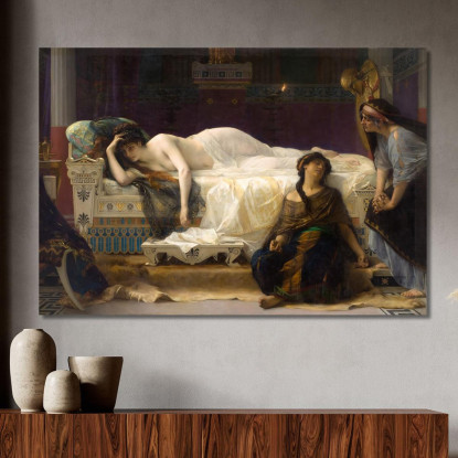 Fedra Alexandre Cabanel acb26 quadro stampato su tela