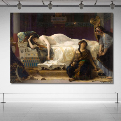 Fedra Alexandre Cabanel acb26 quadro stampato su tela