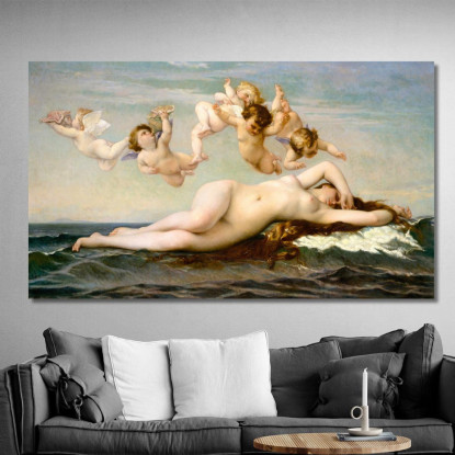 La Nascita Di Venere Alexandre Cabanel acb45 quadro stampato su tela