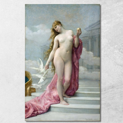 Venere Alexandre Cabanel acb49 quadro stampato su tela