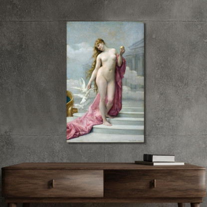 Venere Alexandre Cabanel acb49 quadro stampato su tela