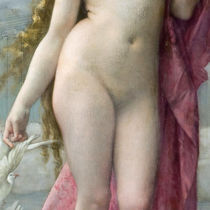 Venere Alexandre Cabanel acb49 quadro stampato su tela